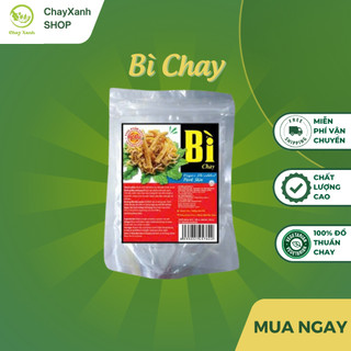 Bì Chay Ngon 150G - Delicious Vegetarian Snack for Healthy Eating