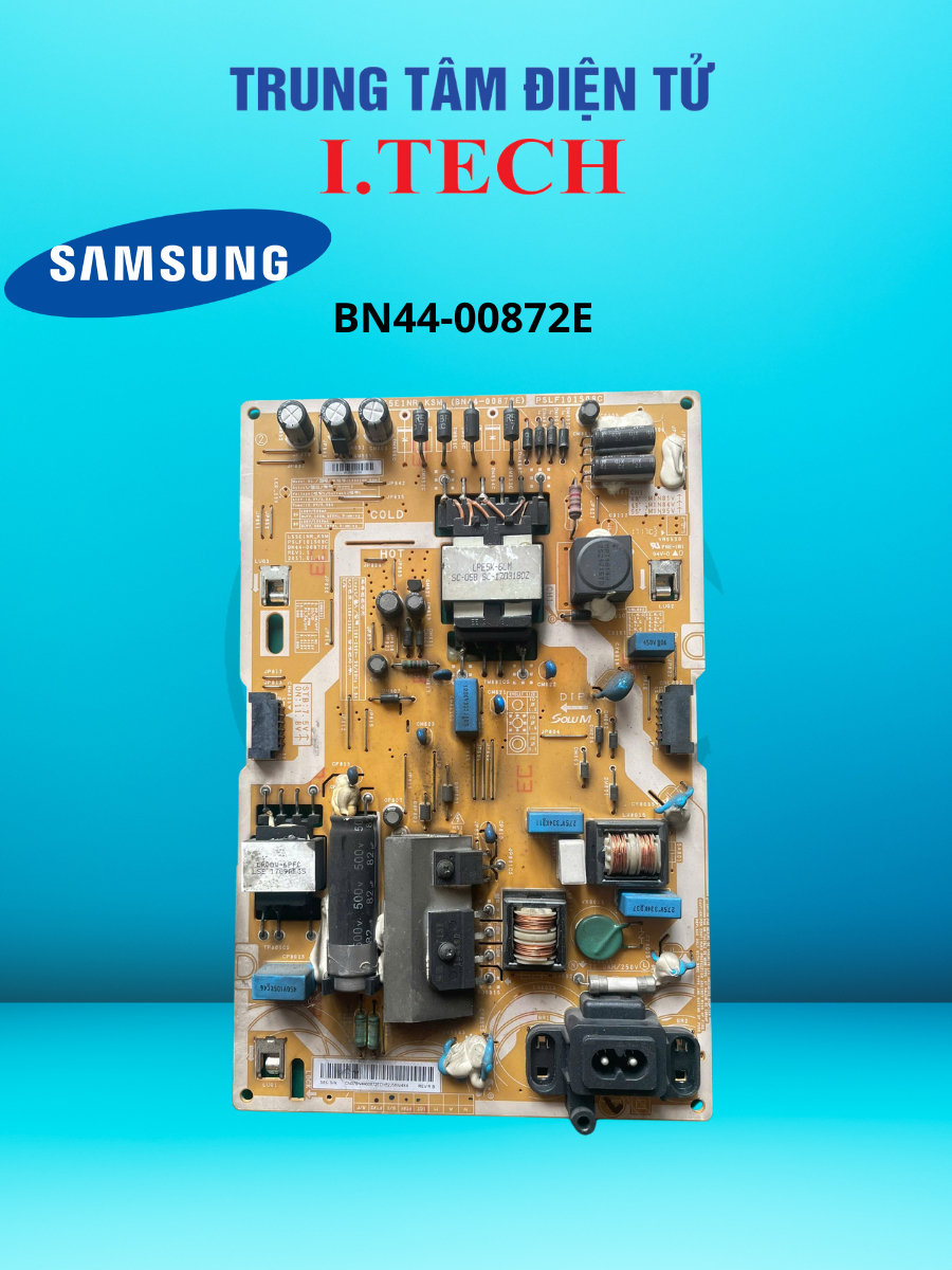 Bo mạch nguồn tivi samsung BN44-00872E