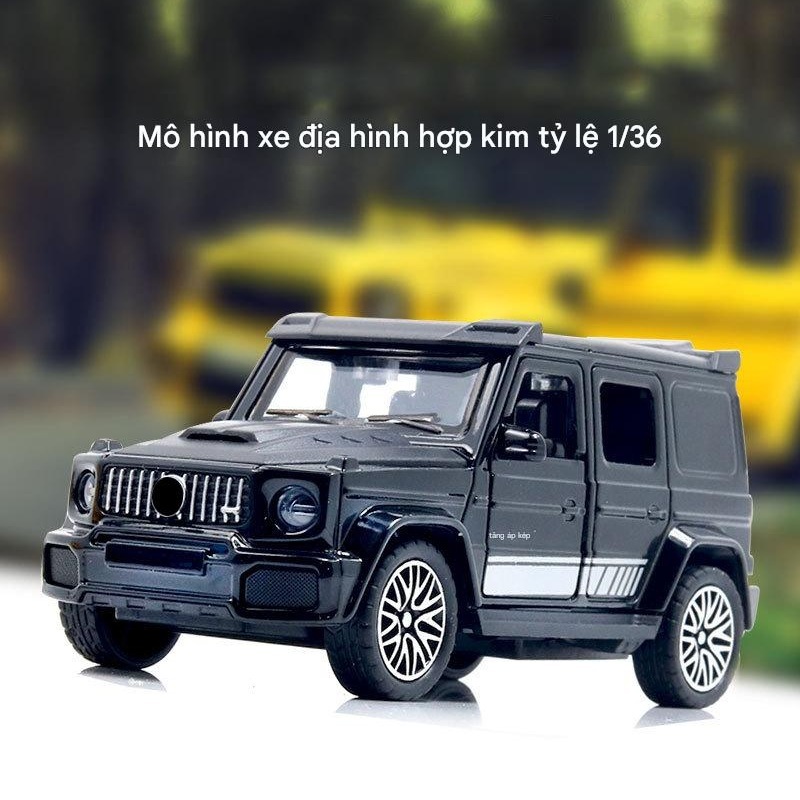 Mô hình xe ô tô STK thiết kế hợp kim, chạy cót tỷ lệ 1:36