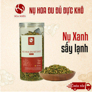  Hoa Đu Đủ đực khô sấy lạnh; bông Đu Đủ đực khô; trà hoa Đu Đủ đực - Hòa Nhiên 