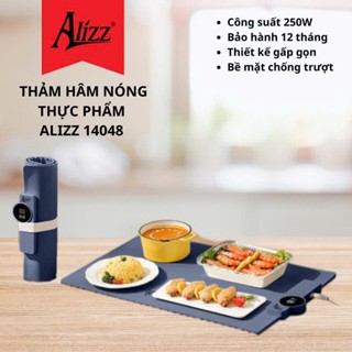 Thảm Hâm Nóng Thực Phẩm Đa Năng Gấp Gọn Tấm Lót Điện Giữ Nhiệt Thức Ăn Chống Trượt  ALIZZ 14048