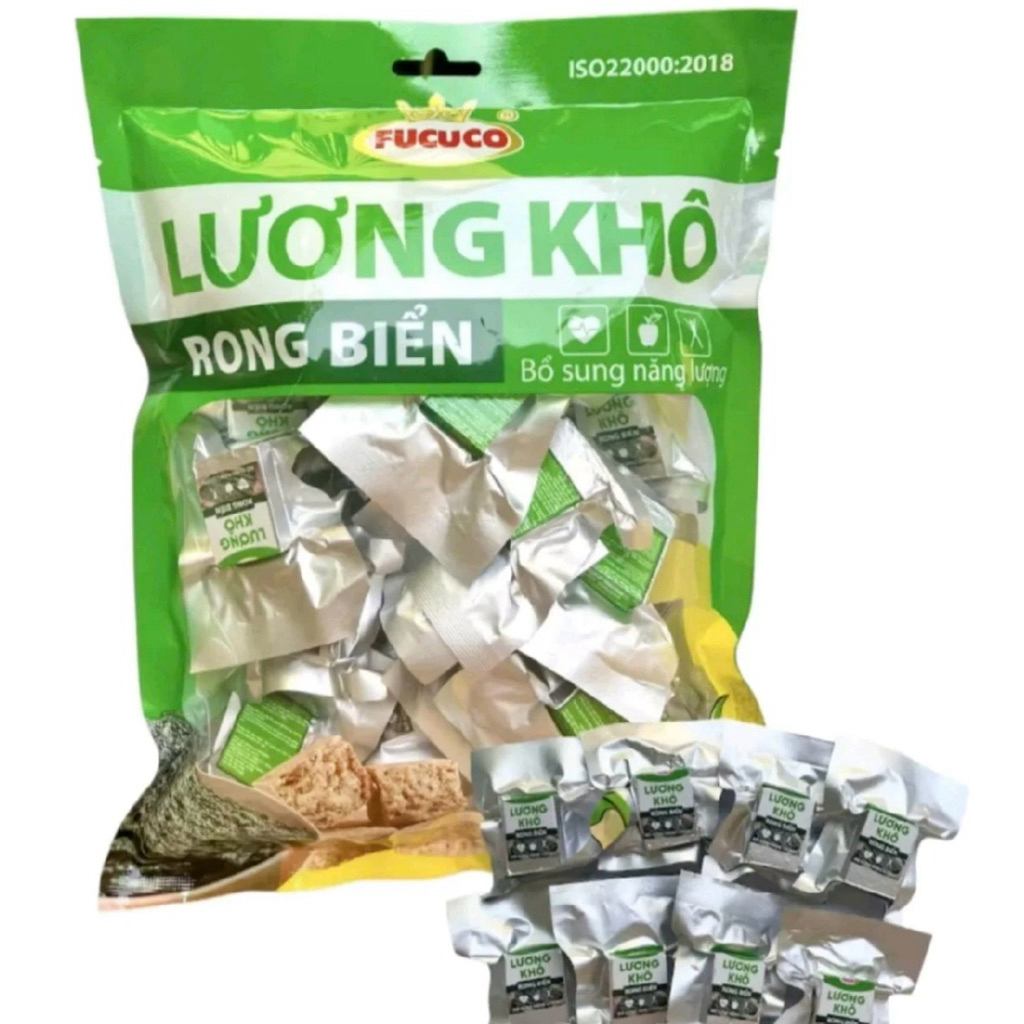 LƯƠNG KHÔ VỊ RONG BIỂN CHÍNH HÃNG FUCUCO