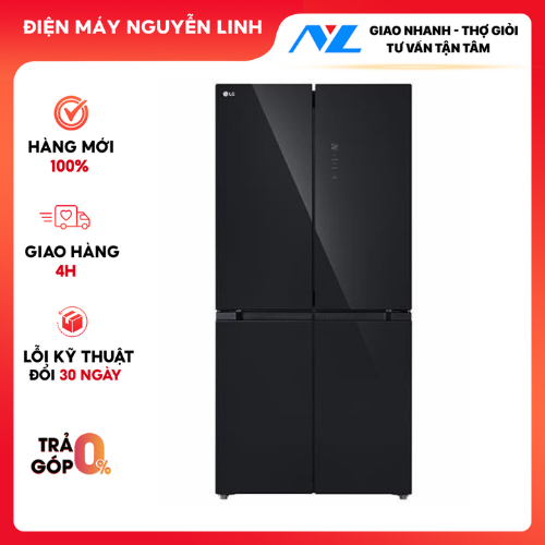 Tủ lạnh LG Inverter 474 lít Multi Door LFB47BLG