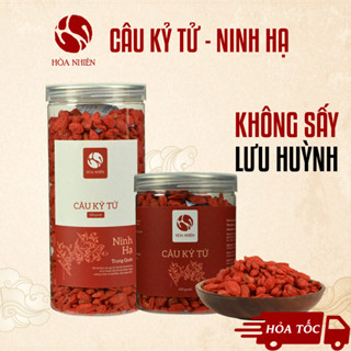 Kỷ Tử đỏ (Hạt Kỳ Tử đỏ), Câu Kỷ Tử pha trà thảo mộc với Táo Đỏ, Long Nhãn, Hoa Cúc Chi - Hòa Nhiên