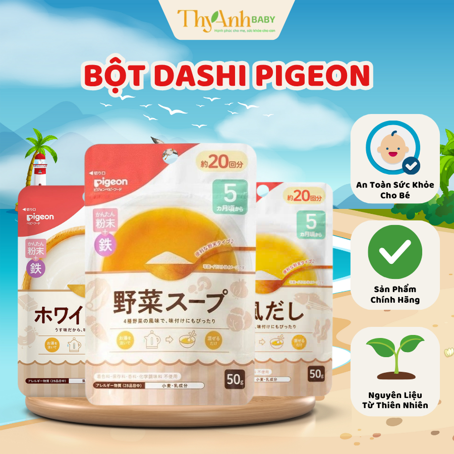 Bột Dashi Nhật Cho Bé Ăn Dặm