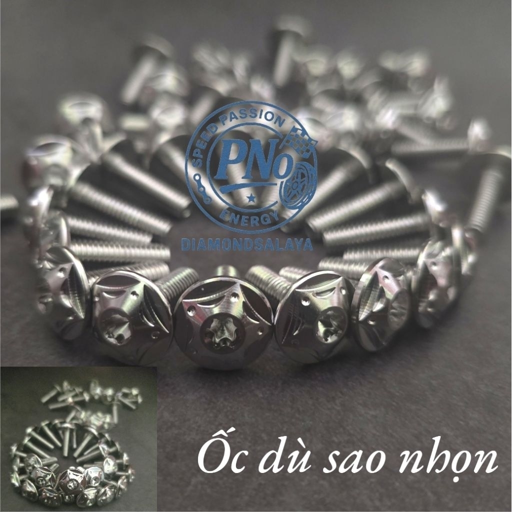 [SALE] ỐC ÁO SALAYA SAO NHỌN  size 4li 5li - 6li - INOX 304