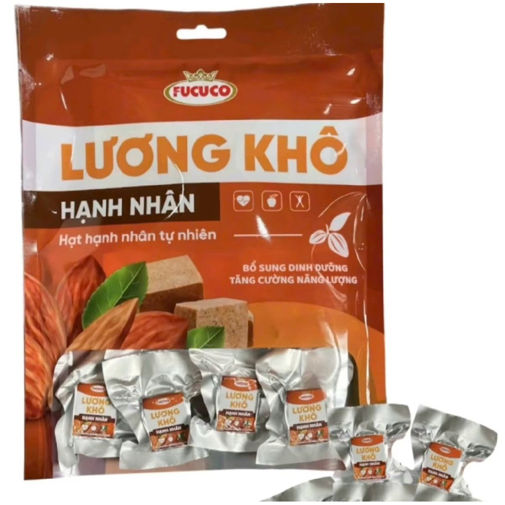 LƯƠNG KHÔ VỊ HẠNH NHÂN FUCUCO CHÍNH HÃNG