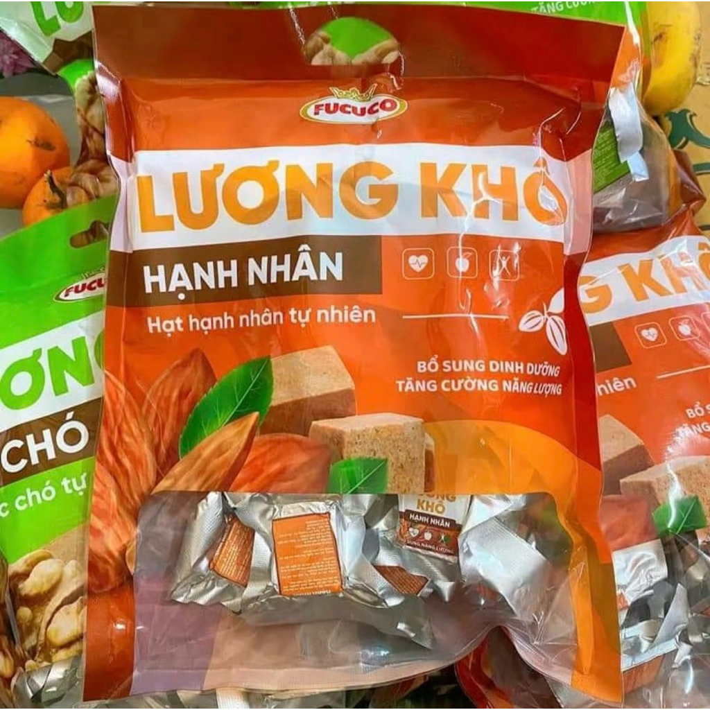 Lương Khô Vị Hạnh Nhân Fucuco