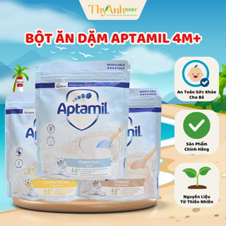 Bột ăn dặm Aptamil cho bé 4/6m+ túi zip 125g