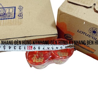 {6 cặp} Đèn ly múi lớn