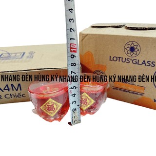 {6 cặp} Đèn ly múi lớn