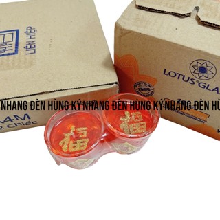 {6 cặp} Đèn ly múi lớn