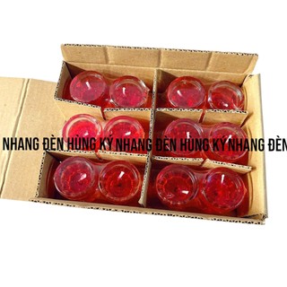 {6 cặp} Đèn ly mắc tre