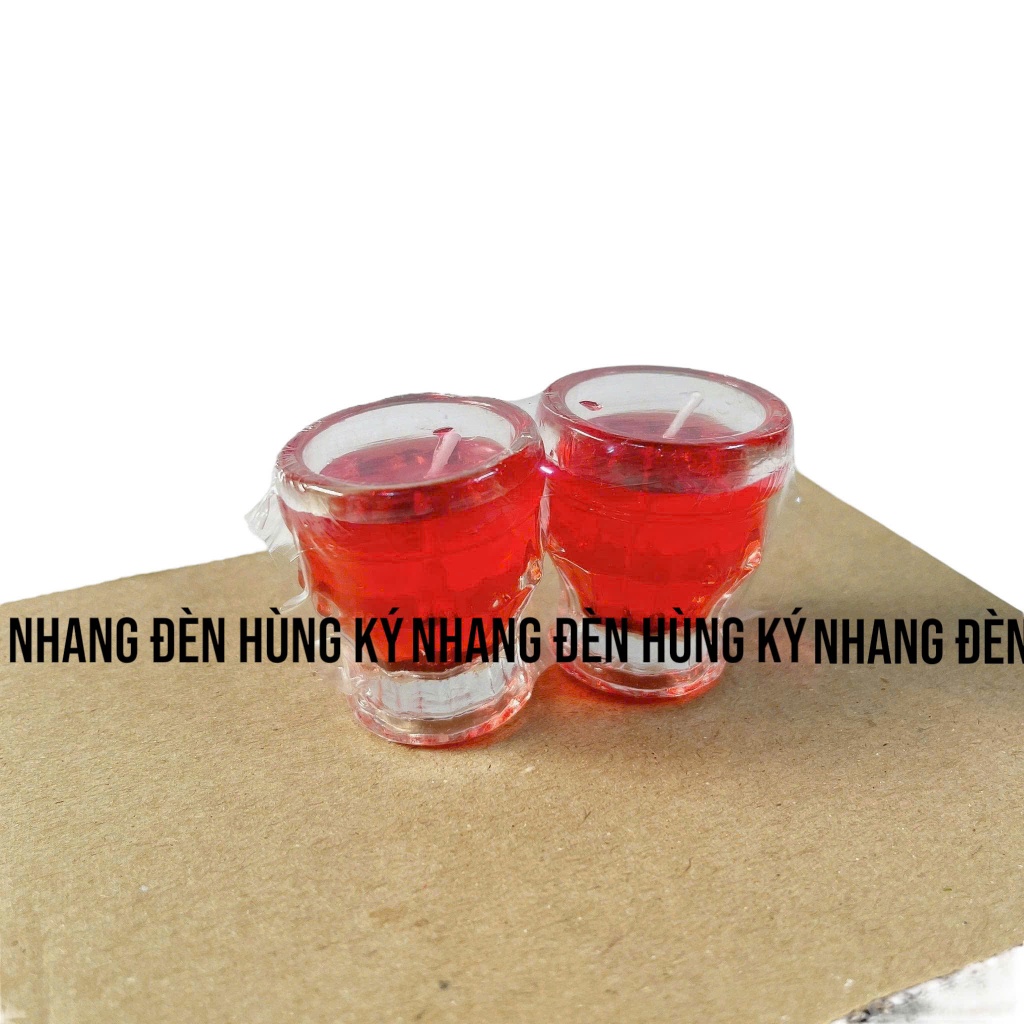 {6 cặp} Đèn ly mắc tre
