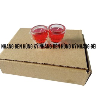 {6 cặp} Đèn ly mắc tre