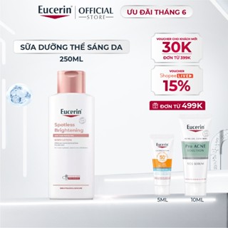 Sữa dưỡng thể sáng da Eucerin Spotless Brightening Body Lotion 250ml