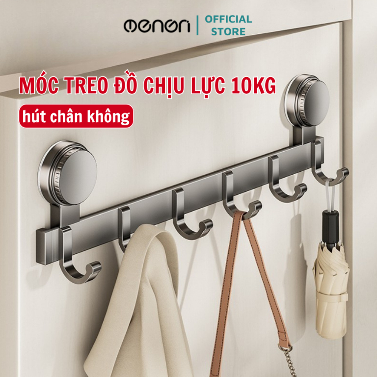 Móc Treo Đồ Hút Chân Không Nhà Tắm