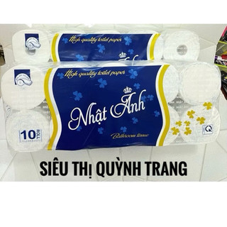 Giấy Vệ Sinh Cá Heo Nhật Anh Bịch 10 cuộn ( Đặc và Lõi ) ...