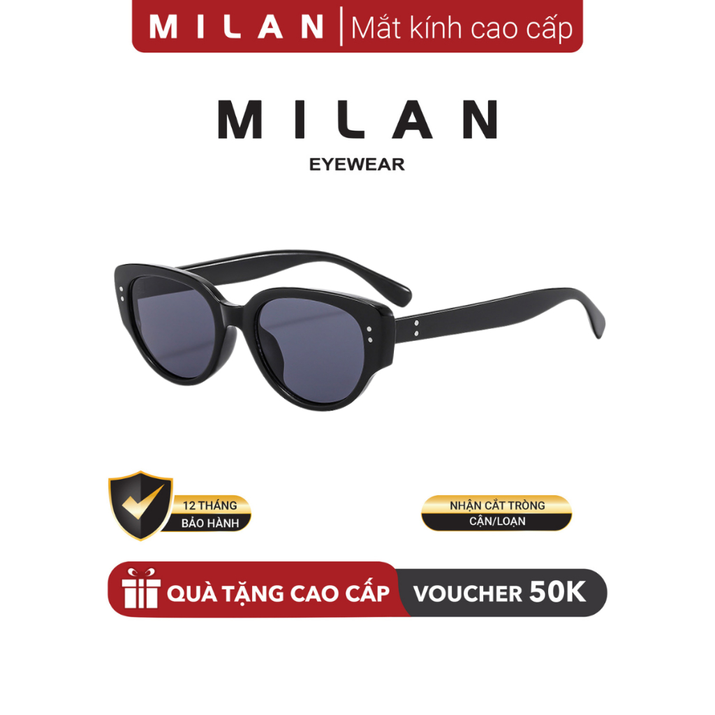 Kính Râm Chống UV MILAN EYEWEAR EYEWEAR Chất Liệu Nhựa Phong Cách Thời Trang Đi Biển MI76