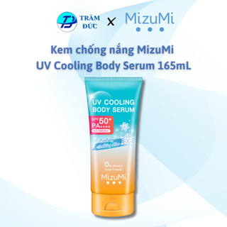 Kem chống nắng Mizumi UV Cooling Body Serum 165mL