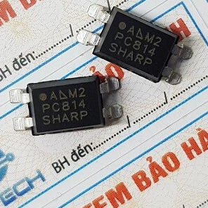 [Combo 10 chiếc] PC814, PC814A Opto SOP-4