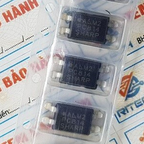 [Combo 10 chiếc] PC814, PC814A Opto SOP-4