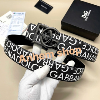 Thắt lưng nam cao cấp bản mặt vuông / Dây nịt nam thời trang hàng fullboxx