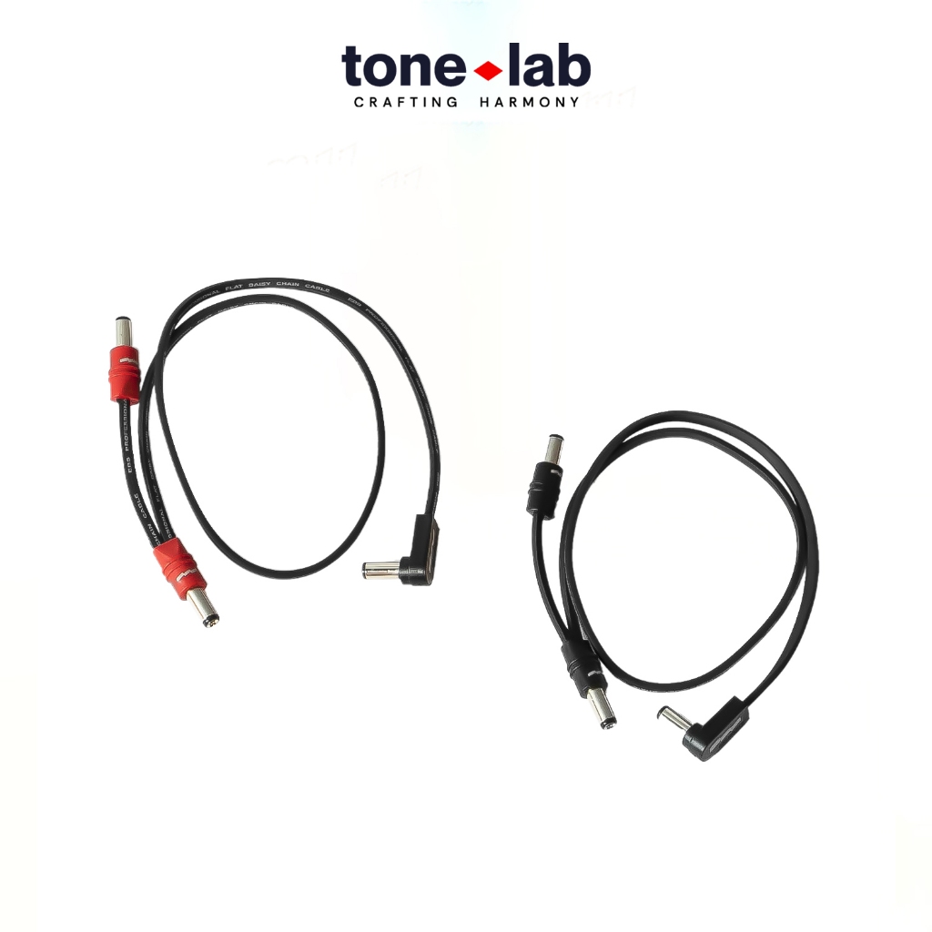 [Tone Lab] [HCM] Dây cáp nguồn pedal EBS DC1-48 90/0, DC Cable
