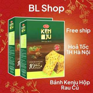  Bánh Quy Vị Rau Củ Richy Kenju Hộp Giấy 288g 