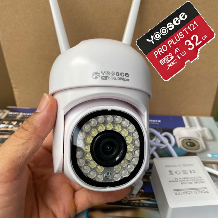 Camera Yoosee Ngoài Trời Quan Sát Ngày Đêm Xoay 4 Chiều Đàm Thoại 2 Chiều Tiện Lợi | BigBuy360 - bigbuy360.vn