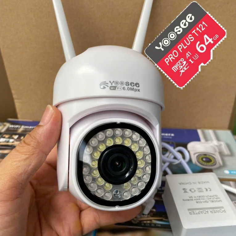 Camera Yoosee Ngoài Trời Quan Sát Ngày Đêm Xoay 4 Chiều Đàm Thoại 2 Chiều Tiện Lợi | BigBuy360 - bigbuy360.vn