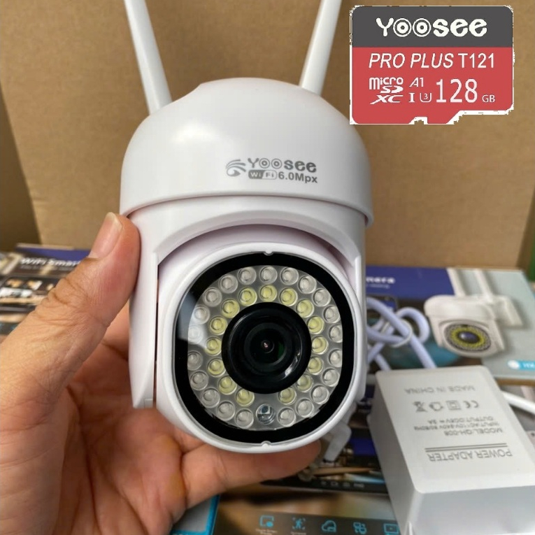 Camera Yoosee Ngoài Trời Quan Sát Ngày Đêm Xoay 4 Chiều Đàm Thoại 2 Chiều Tiện Lợi | BigBuy360 - bigbuy360.vn