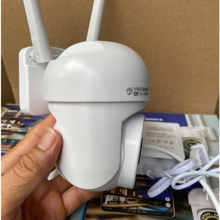 Camera Yoosee Ngoài Trời Quan Sát Ngày Đêm Xoay 4 Chiều Đàm Thoại 2 Chiều Tiện Lợi | BigBuy360 - bigbuy360.vn