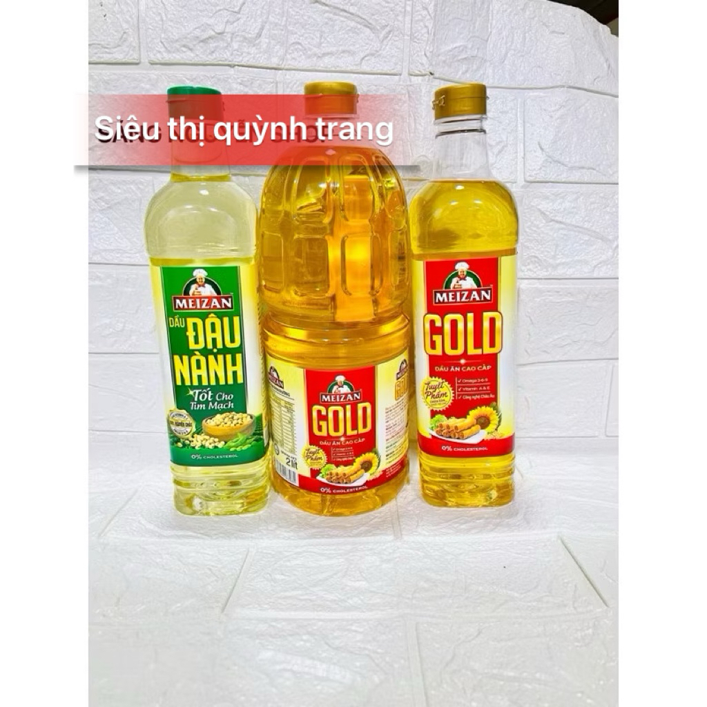Dầu Ăn Meizan Gold 1L-2L ...