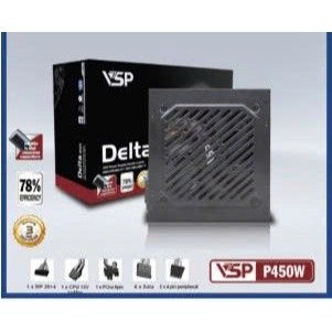 Bộ Nguồn VSP DELTA P350W 350W /P450W 450W /P550W 550W /P600W 600W - Hàng Chính Hãng