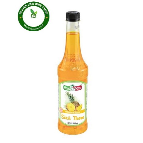 Sirô Mama Rosa đủ vị 700ml