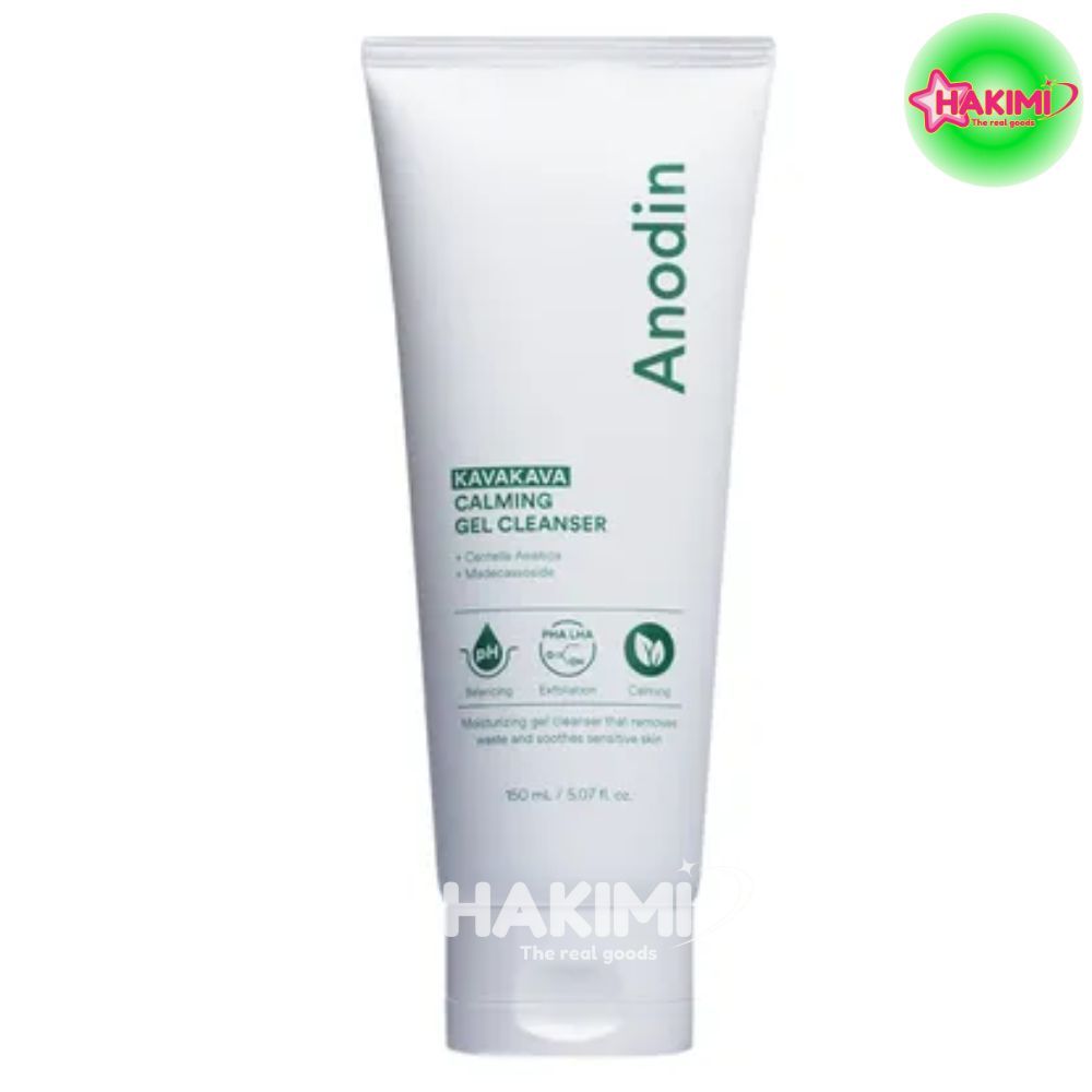 Gel Rửa Mặt ANODIN - Kavakava Calming Gel Cleanser 150ml