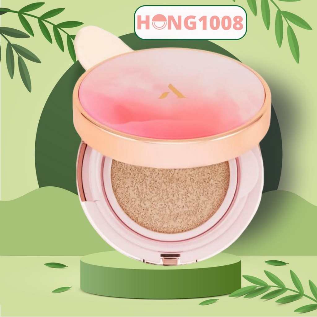 Phấn Nước Aperire Cushion Mịn Lì Che Phủ Hoàn Hảo, Chống Nắng SPF50+ nhiều tông shop Hong1008