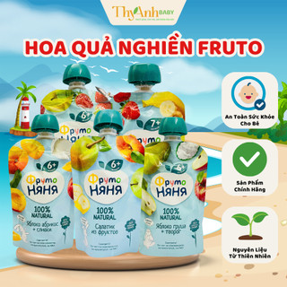  Hoa Quả Nghiền Fruto Nga Nhiều Vị 