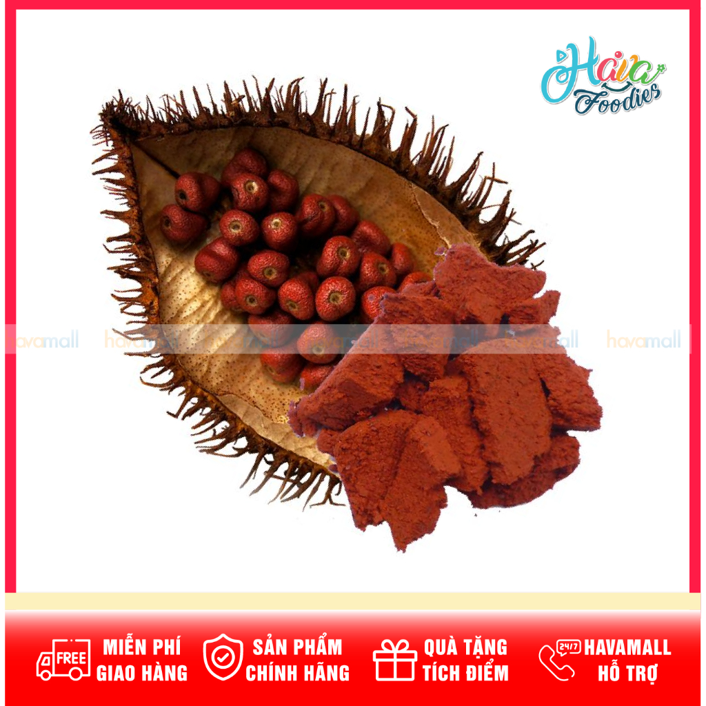 [KÈM CÔNG THỨC] Bột Điều – Annatto Powder