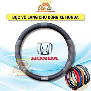  Bọc vô lăng HONDA Brio City CRV HRV Accord Jazz 