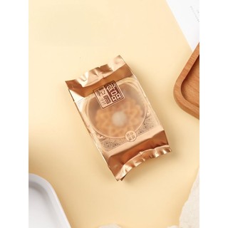 Túi đựng bánh trung thu mẫu nhũ xếp hông 100c 50g, 75g, 100g