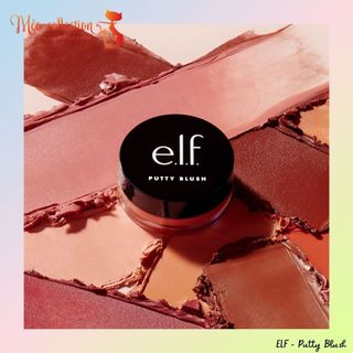 [Không nhũ] Má hồng dạng kem ELF - Putty Blush 10gr