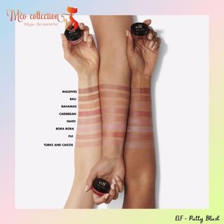 [Không nhũ] Má hồng dạng kem ELF - Putty Blush 10gr