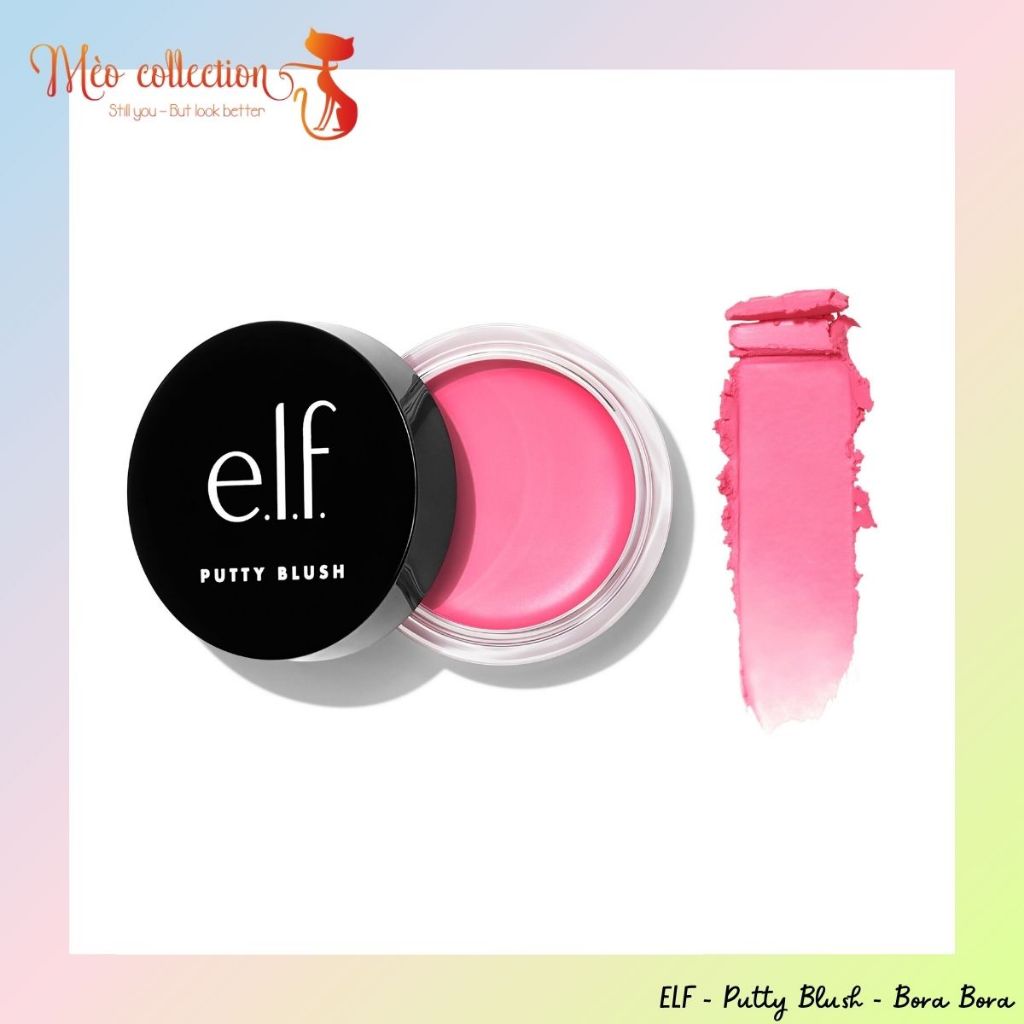 [Không nhũ] Má hồng dạng kem ELF - Putty Blush 10gr