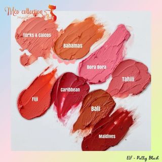 [Không nhũ] Má hồng dạng kem ELF - Putty Blush 10gr