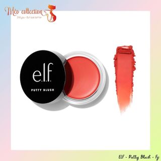 [Không nhũ] Má hồng dạng kem ELF - Putty Blush 10gr