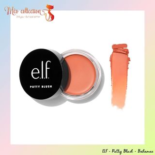 [Không nhũ] Má hồng dạng kem ELF - Putty Blush 10gr