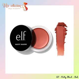 [Không nhũ] Má hồng dạng kem ELF - Putty Blush 10gr