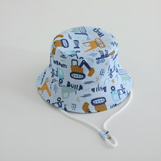 Mũ tai bèo cho bé gái bé trai từ 2 đến 10 tuổi, mũ vải cotton vành rộng cho bé, Mũ bucket cho bé
